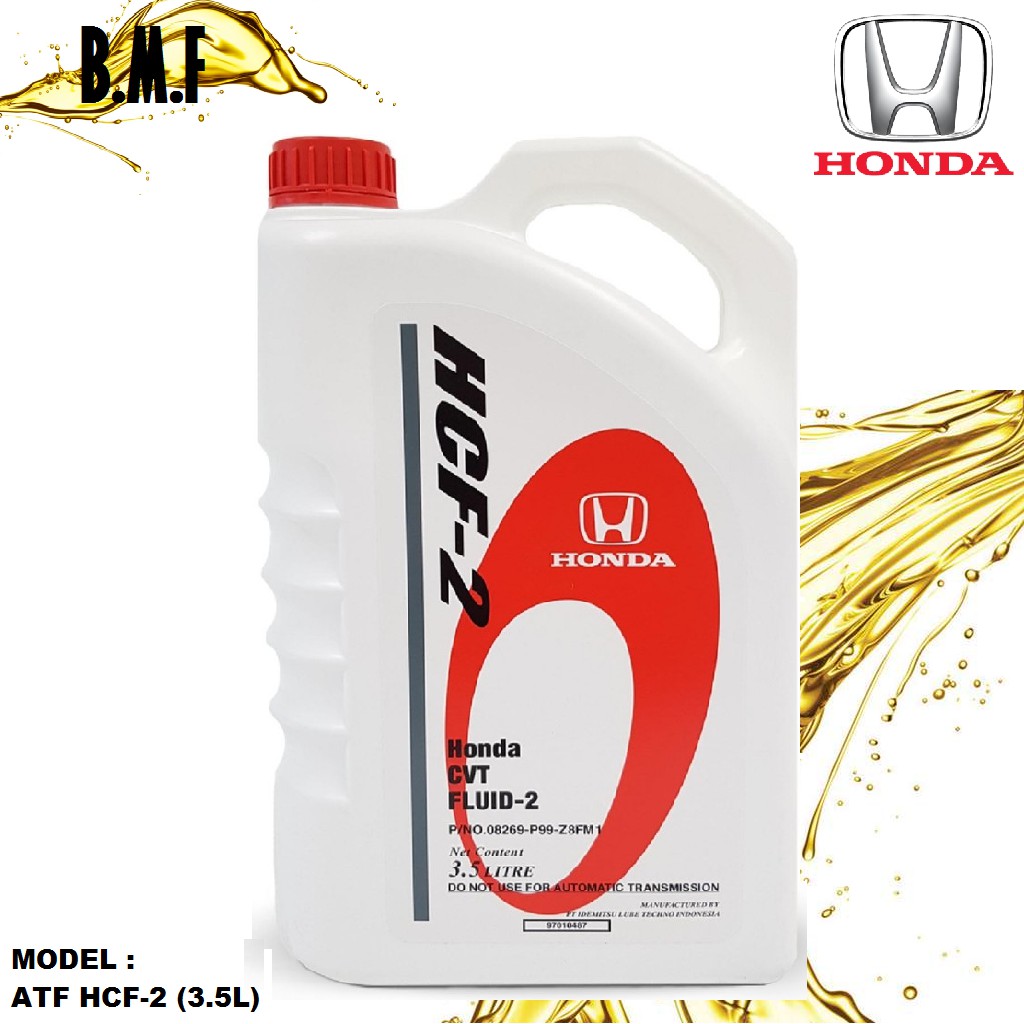 Honda Auto Transmission Fluids HCF2 3.5 Liter ATF Shopee Malaysia