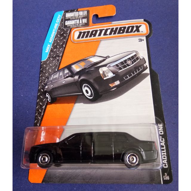 matchbox cadillac one