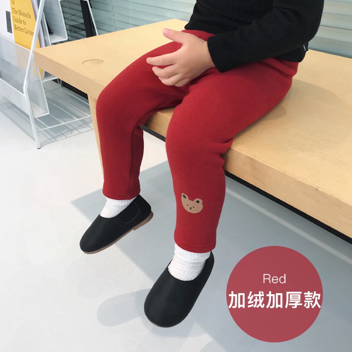 baby fleece leggings