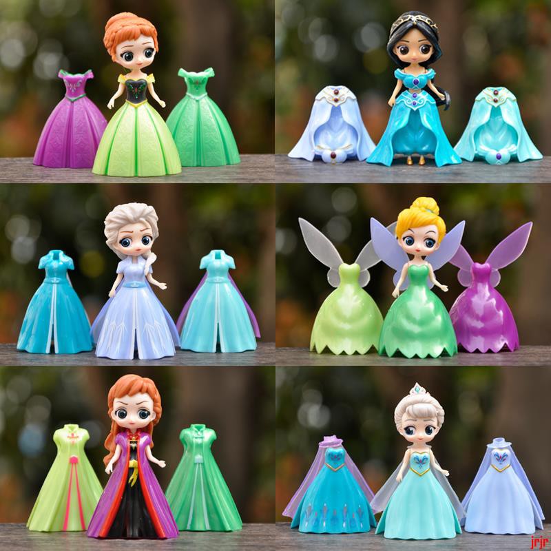 dress up princess doll