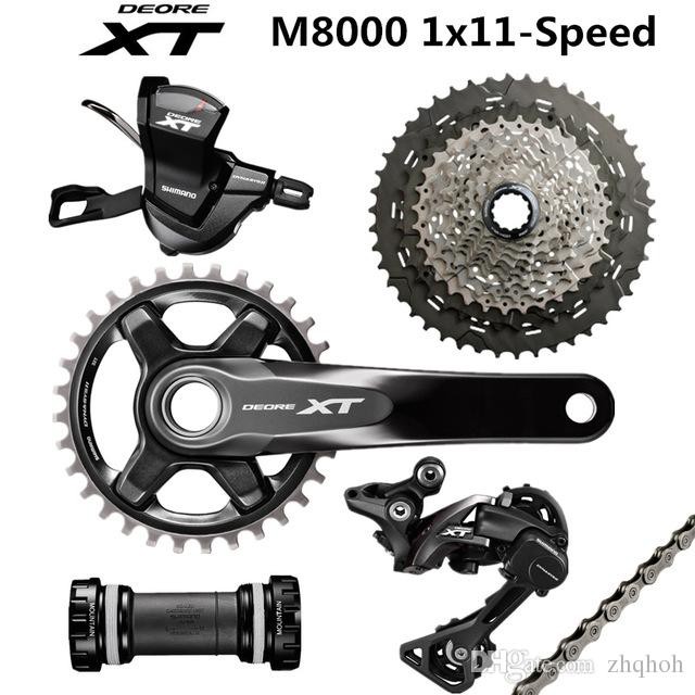 xt drivetrain 1x11