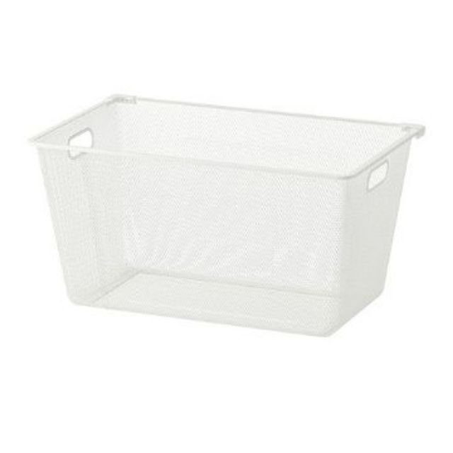 Ikea Algot Basket Wire Mesh Box L Shopee Malaysia