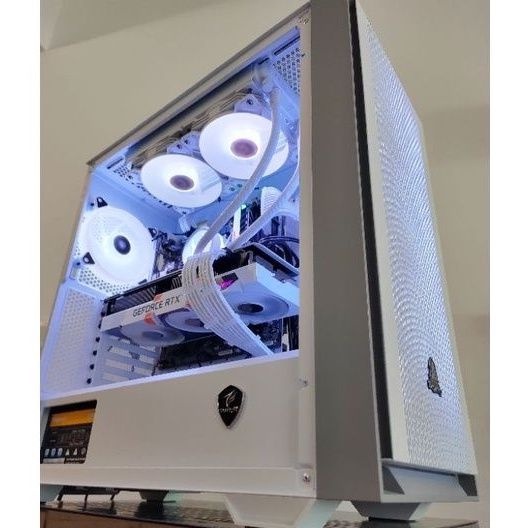 Snow White Build RTX Nvidia GAMING PC by VIAPILOT | Shopee Malaysia