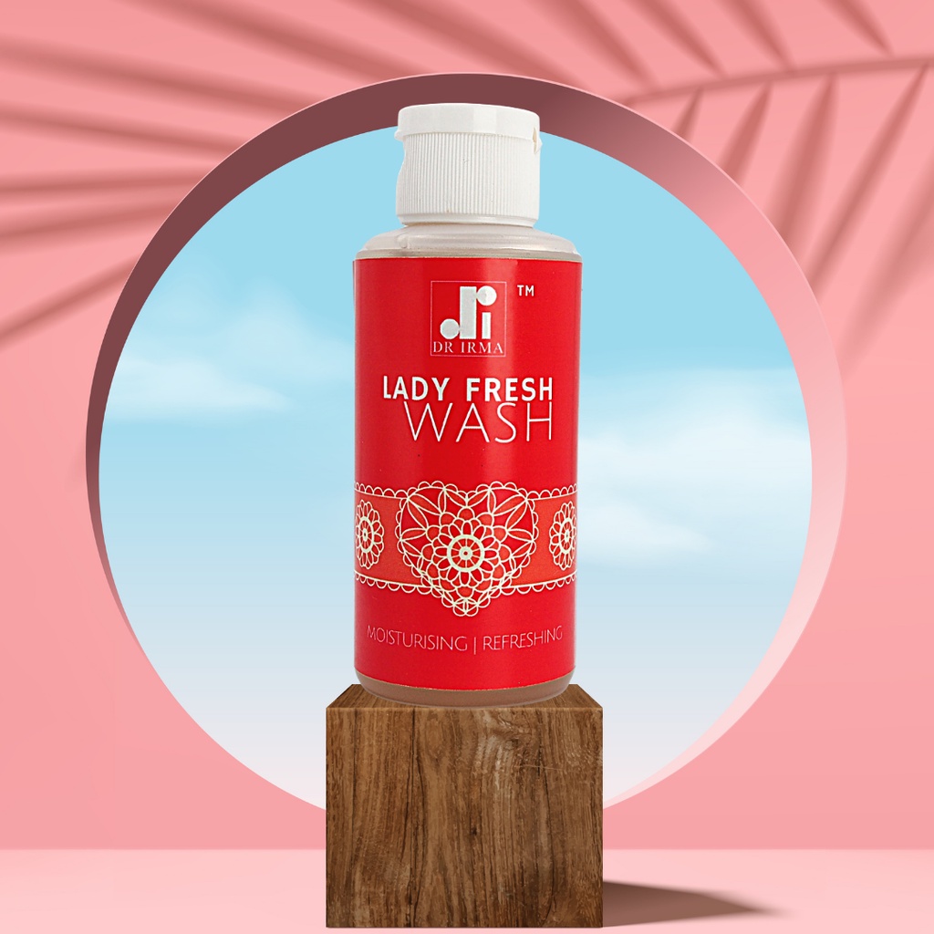 Pencuci Miss V Hilangkan gatal Miss V & untuk Miss V wangi seharian