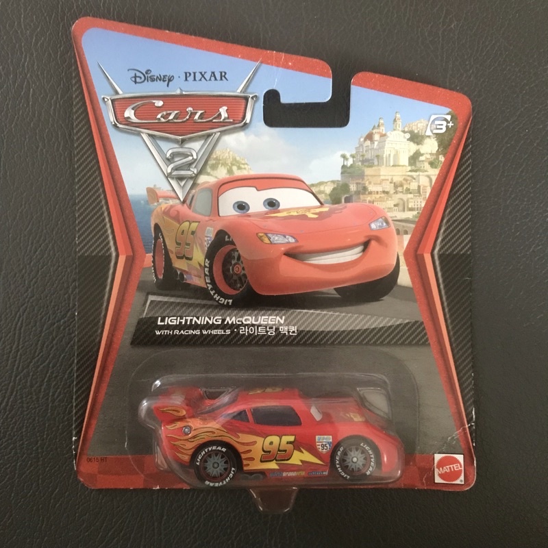 [Ready Stock] Disney Pixar Cars 2 Mattel WGP Lightning McQueen with ...