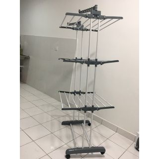  RAK  AMPAIAN BAJU RAK SERBAGUNA Shopee  Malaysia