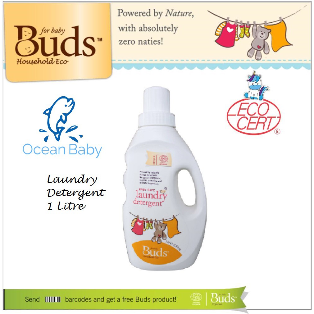 Buds Baby Safe Laundry Detergent (1L) Shopee Malaysia