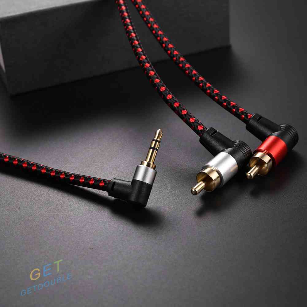 Audio Splitter Qaoquda To Headphone Adapter, 1/8 To