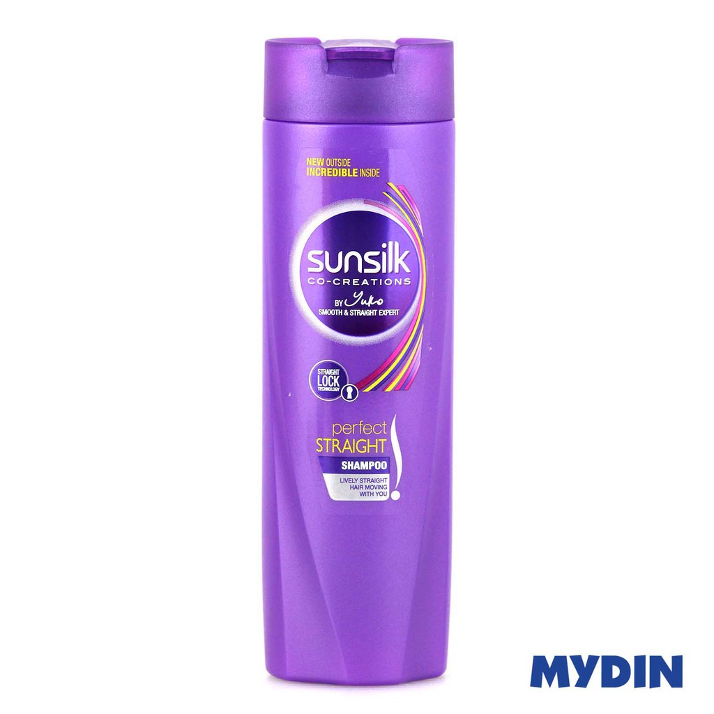 Sunsilk Shampoo Perfect Straight 160ml Shopee Malaysia