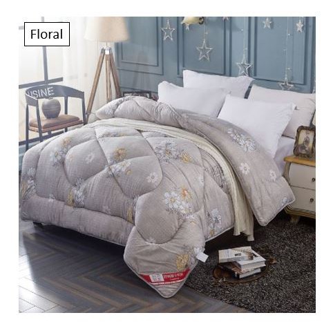 Cashmere Queen Size Js Comforter Only 1 Piece Shopee Malaysia