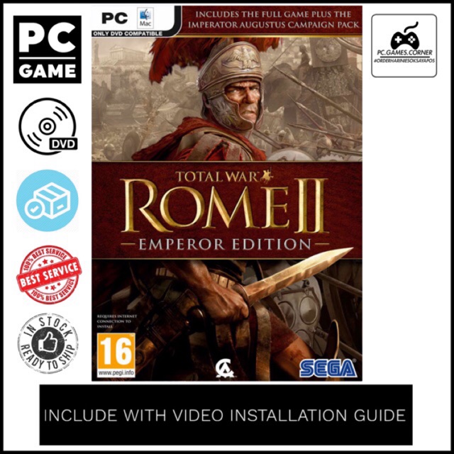 Emperor pc game download