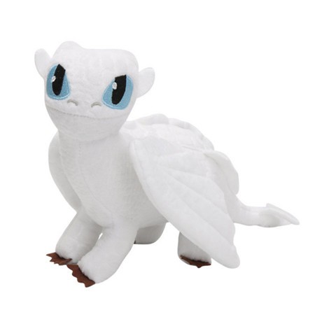 white toothless plush