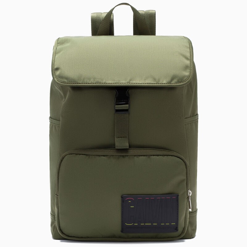 ck nylon backpack