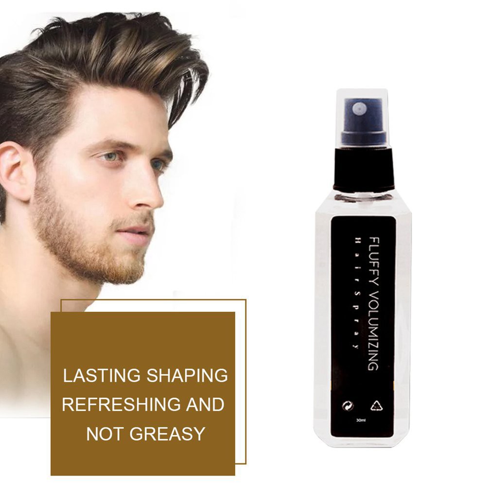 30ml,100ml Moisturizing styling spray, long lasting fragrance, man's hair  styling, dry gel, hair spray, hair gel water | Shopee Malaysia