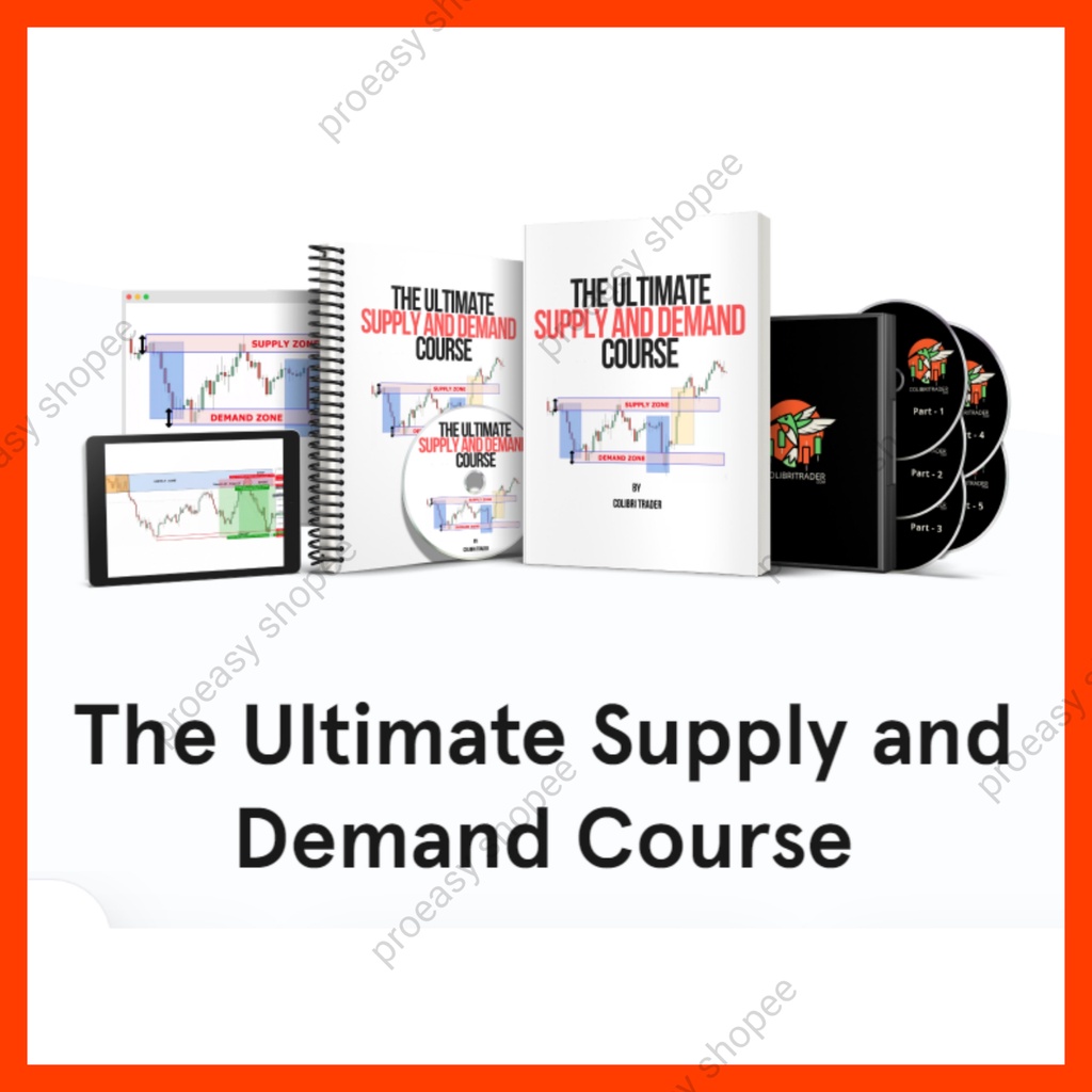 The Ultimate Supply And Demand Course Shopee Malaysia