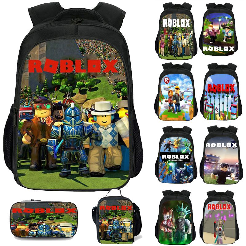 roblox backpack and lunch bag