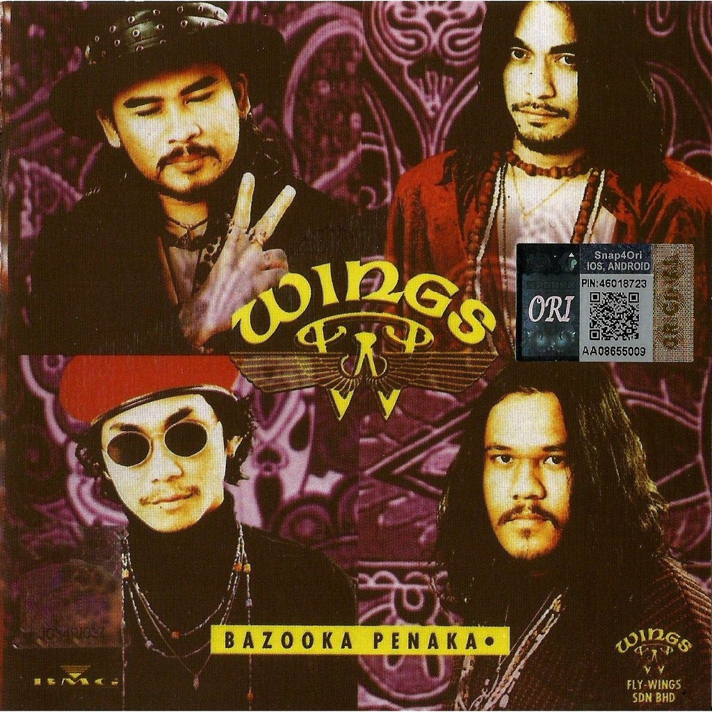 Cd R Wings Bazooka Penaka 1993 Shopee Malaysia