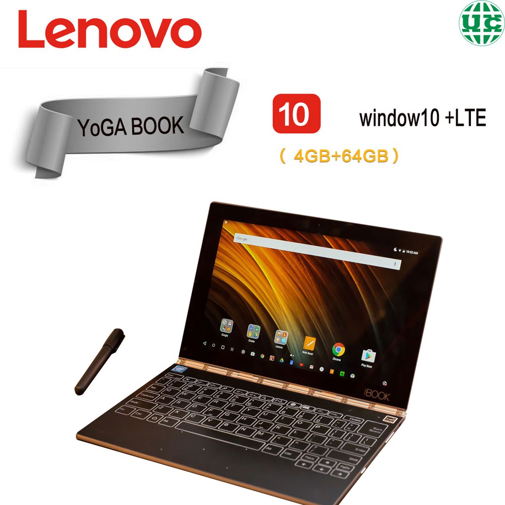 Lenovo Yoga Book Lte 10 1 Fhd Android Intel Quad 4gb 64gb Tablet Shopee Malaysia