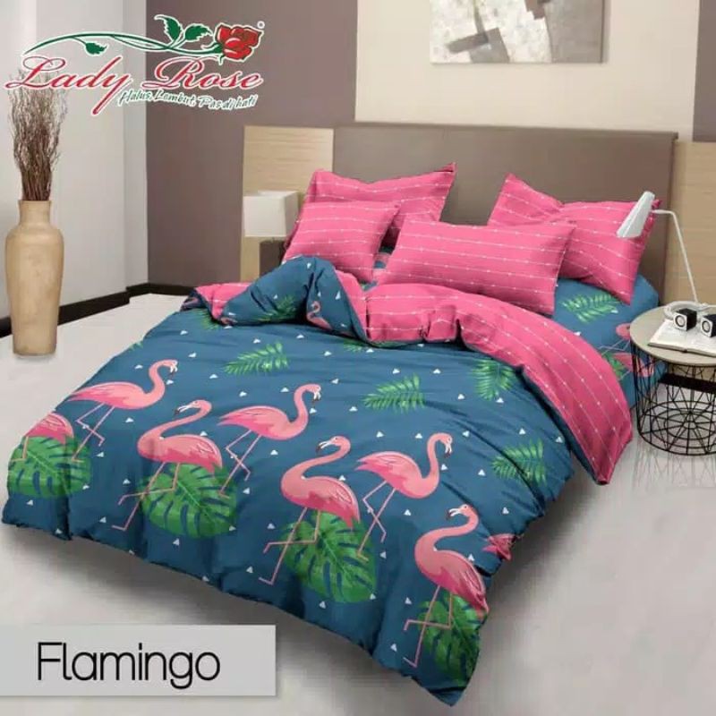 Bedcover Lady Rose Ladyrose King Tassel Size 180x200 Cm 3d 3in1 Disperse Premium Quality Shopee Malaysia