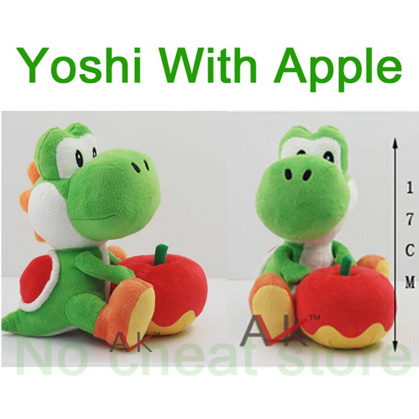 super mario soft toys