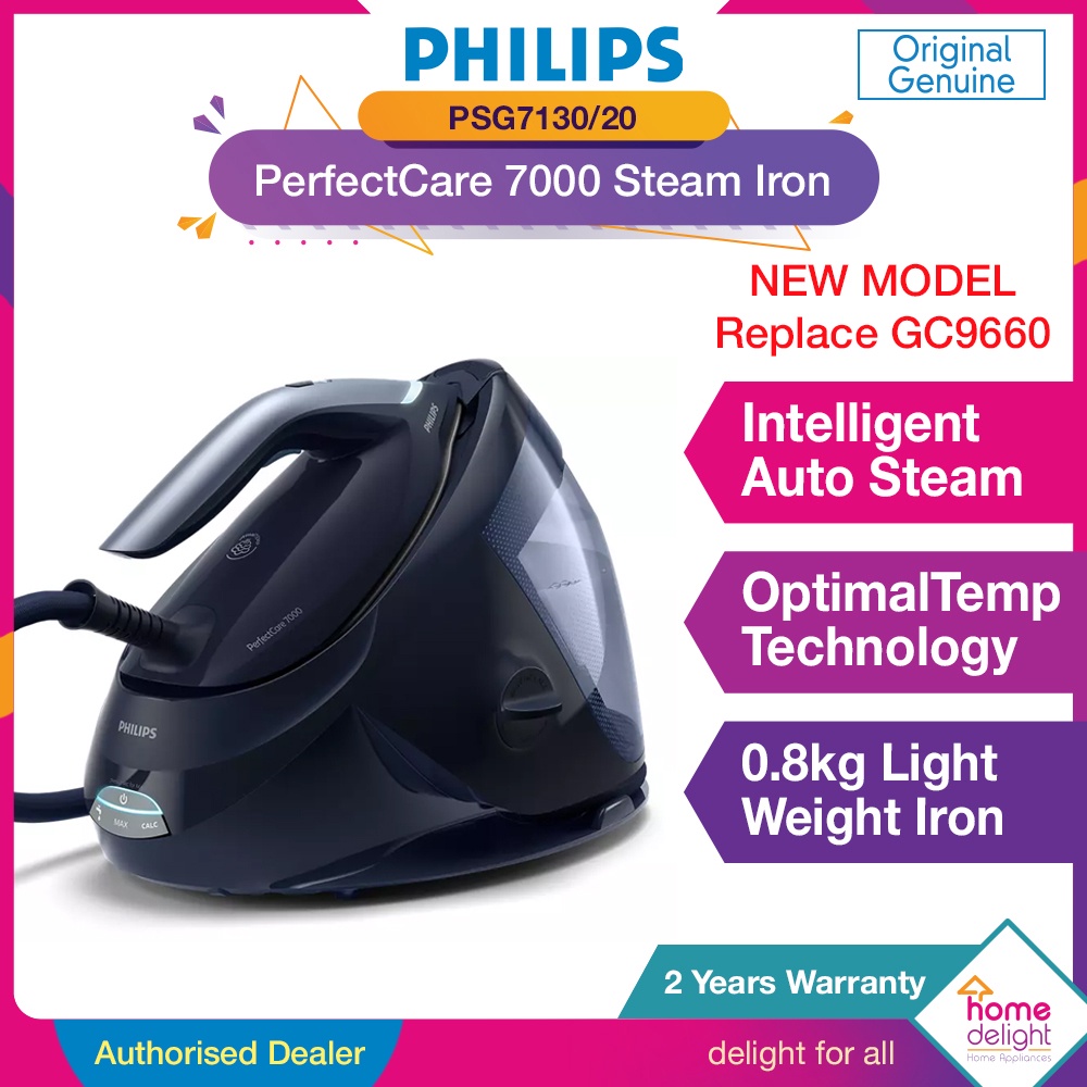 Philips PerfectCare 7000 Series Steam Generator Iron (With New Motion