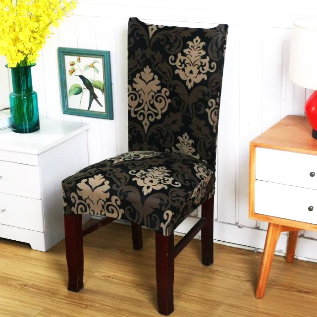 Universal Size Chair Cover Printing Covers Seat Chair Covers Protector Seat