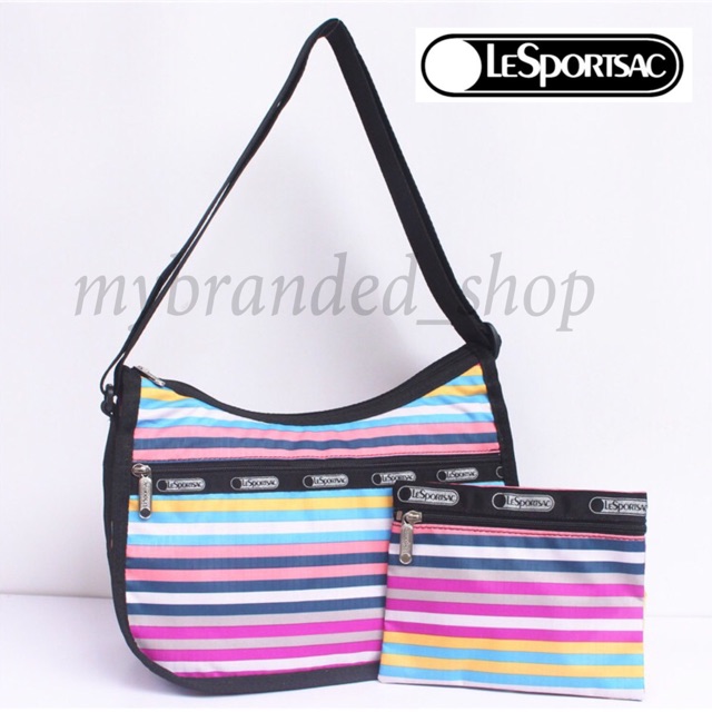 LeSportsac Classic Hobo | Shopee Malaysia