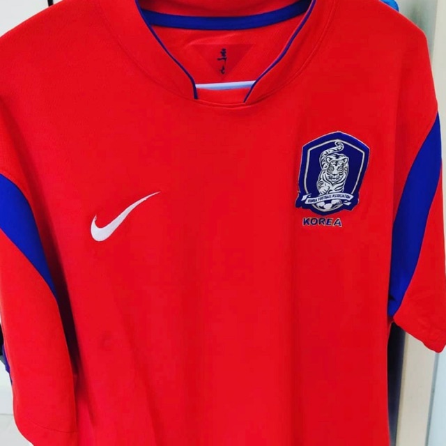 korea world cup jersey