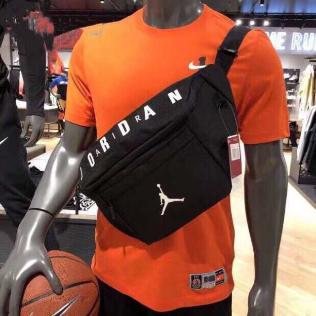 Air jordan shoulder chest bag (NEW) Shopee Malaysia