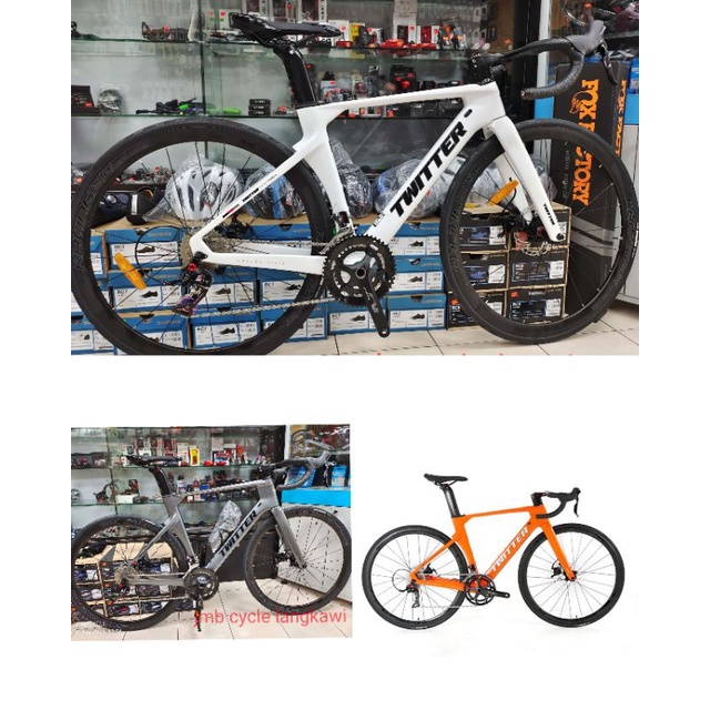 TWITTER R10 RETROSPECT CARBON FRAMESET ROAD BIKE | Shopee Malaysia