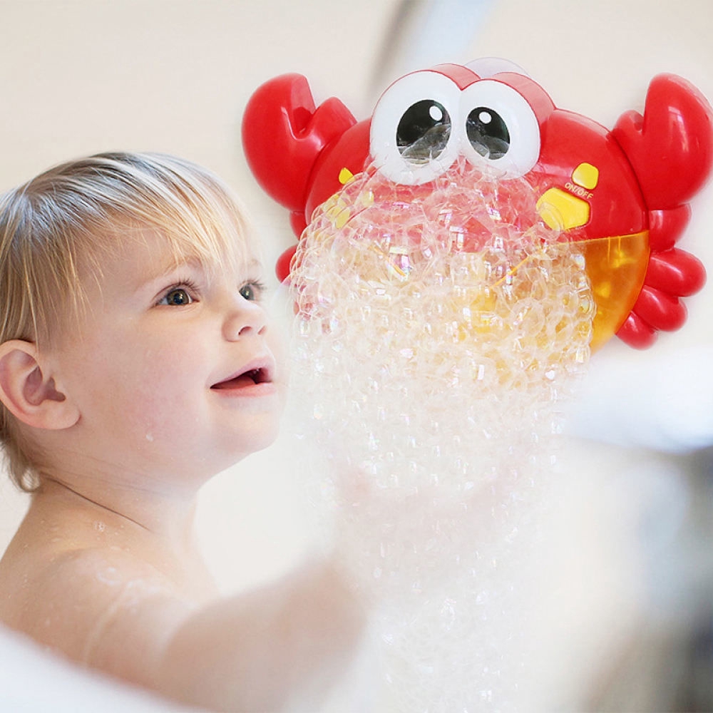 bath bubble crab