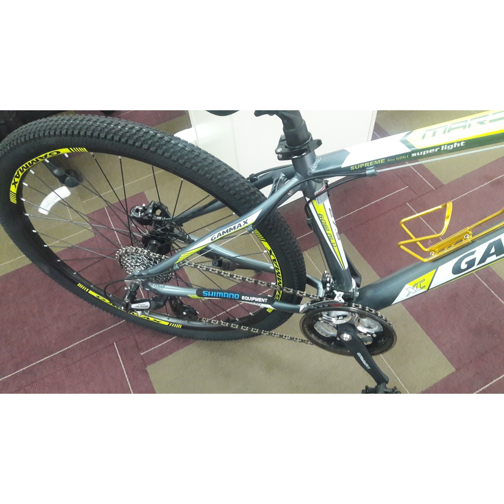 Gammax MARS 275 SUPREME Super light mountain bike  Shopee Malaysia