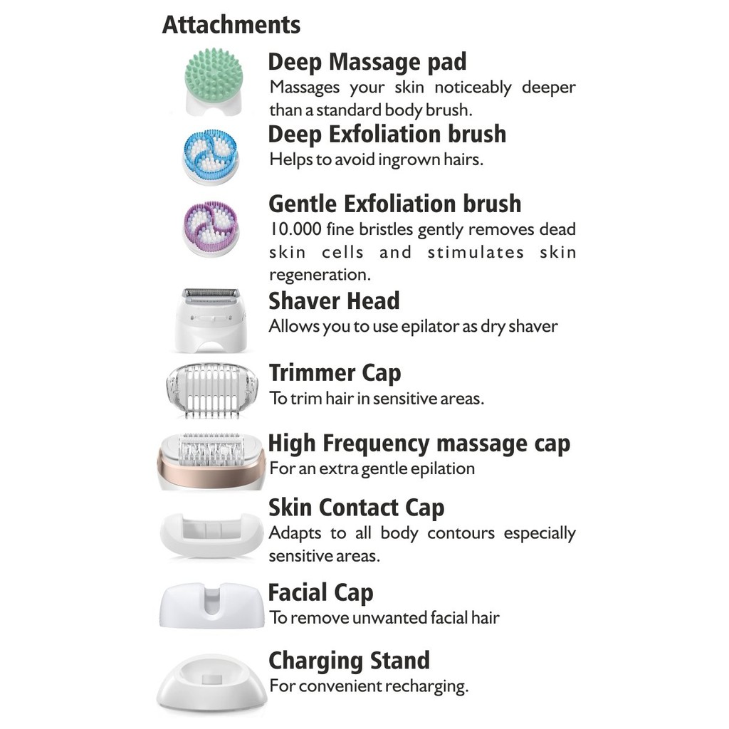 Braun Silk Epil 9 Skinspa 9 961v 4 In 1 Wet And Dry Epilators For