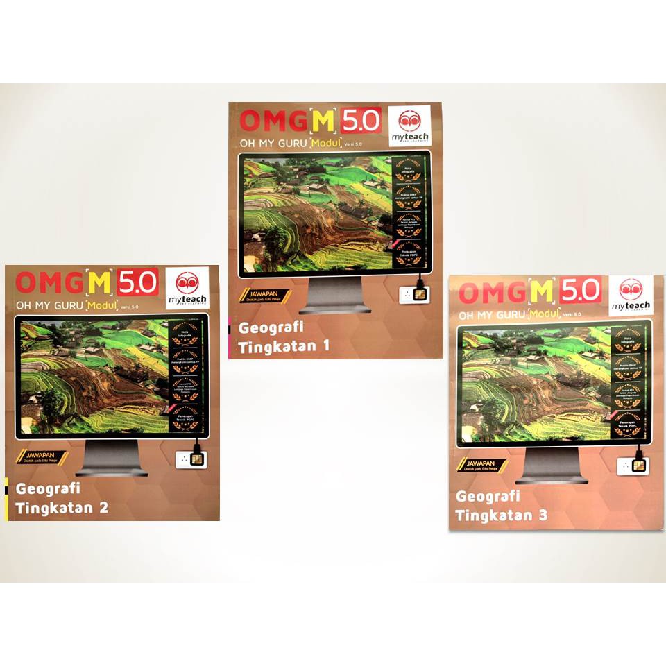 Omg M 5 0 Geografi Tingkatan 1 2 3 Kssm Myteach Shopee Malaysia