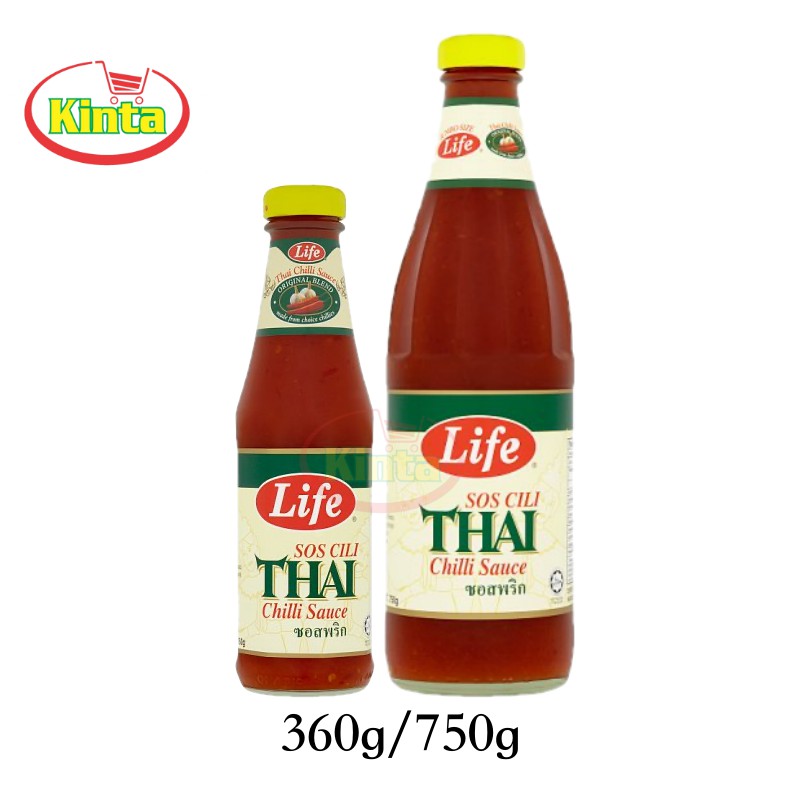 Life Thai Chilli Sauce 360g 750g Cili Sos Thai Shopee Malaysia
