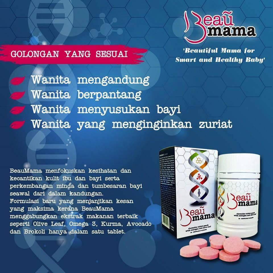 Beaumama Kecantikan Wanita Beaumama Beau Mama Original Hq 100 Shopee Malaysia