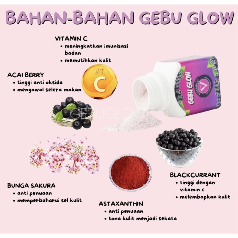 C gebu glow vitamin Review ⮗
