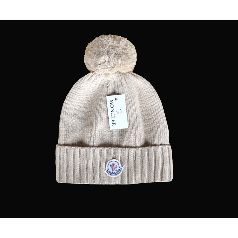 moncler fluffy hat