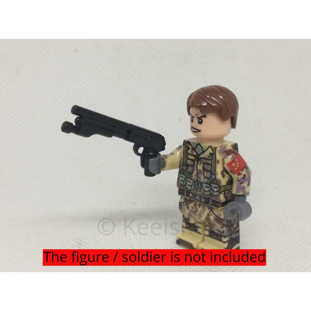 Military Army Weapon M870 Shotgun (10 pieces) Compatible with Minifigure | Shopee Malaysia