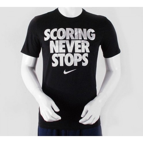 scoring never stops nike