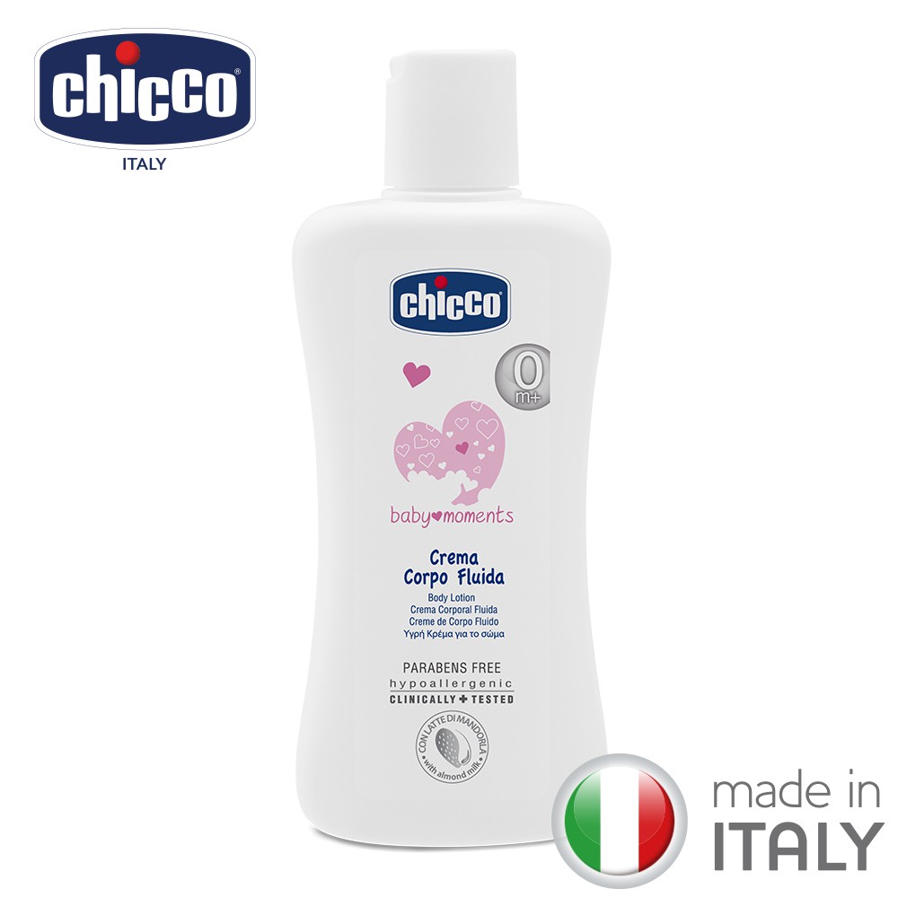 chicco baby body lotion