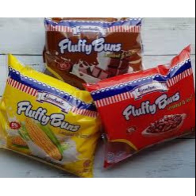  Roti  Gardenia  Fluffy Buns  Roti  Bun Roti  Enak Lembut 3pack 