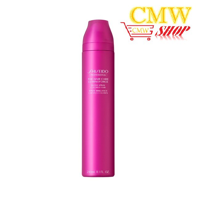 Shiseido The Hair Care Luminoforce Gloss Spray 240ml West