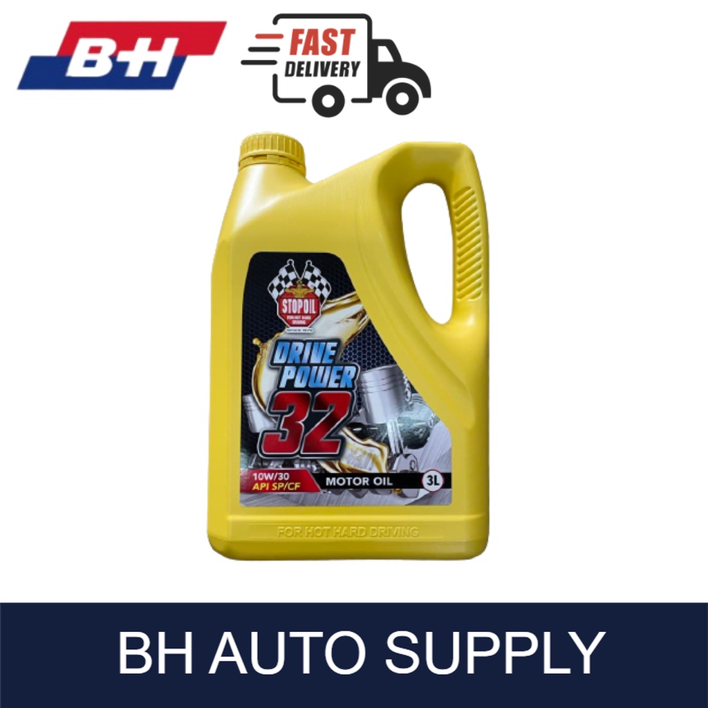 [READY STOCK] STOP OIL 10W30 ENGINE OIL Shopee Malaysia