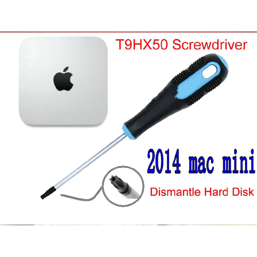 Tr9 T9hx50 Torx Middle Hole Screwdriver For Hard Disk Apple Mac Mini Late 14 Shopee Malaysia