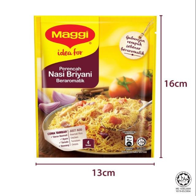Maggi Perencah Masak Merah Mix 45g/Perencah Bihun Goreng ...
