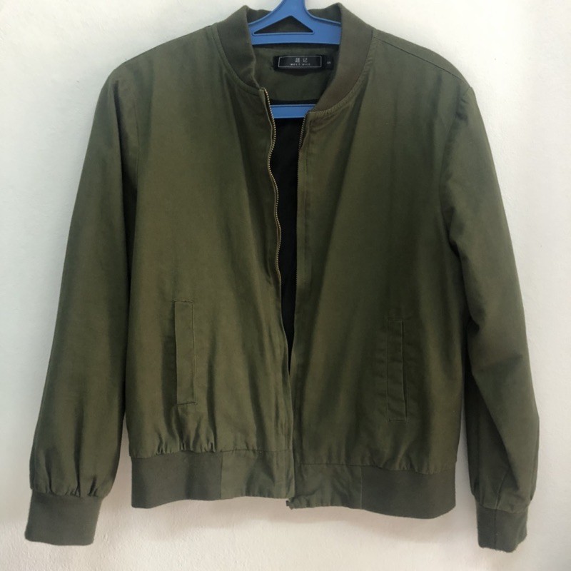 second hand bomber jacket