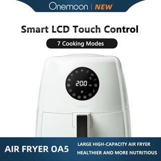 Onemoon OA5 Large High-Capacity Air Fryer - White (3.5L) #5