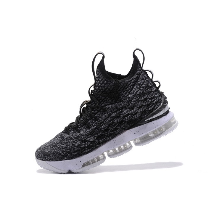 lebron james shoes black