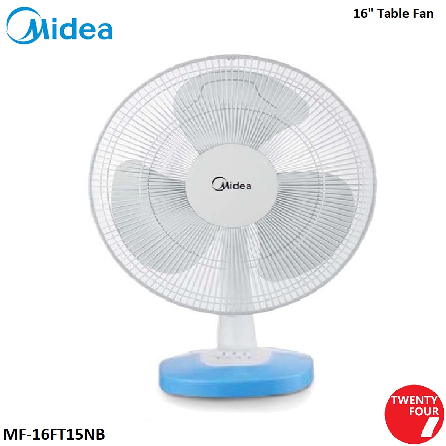 Midea 16 Table Fan Mf 16ft15nb Mf16ft15nb Shopee Malaysia